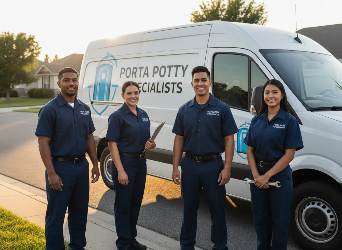 Portable Toilet Rental company in Oak Harbor, OH