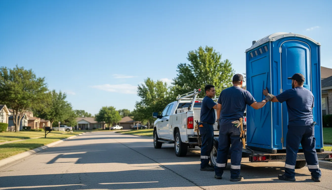 Portable Toilet Rental in Oak Harbor, OH near me